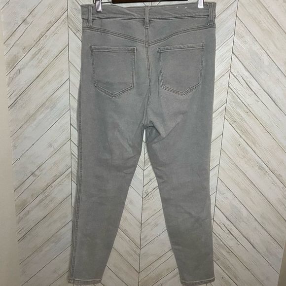 Dynamite Kate pale grey high rise jegging - Picture 2 of 8